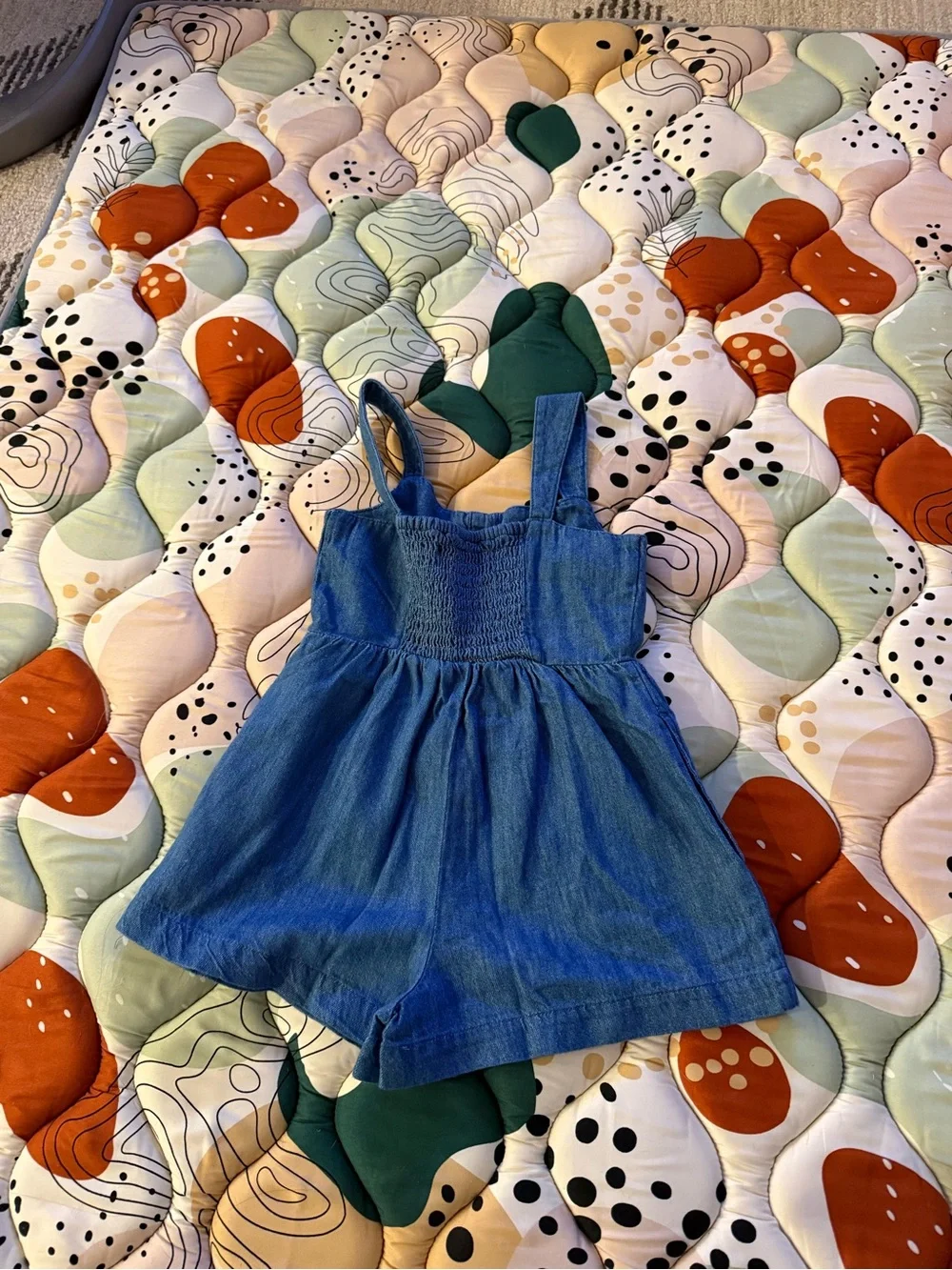 Girls Old Navy Denim Romper
